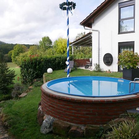 Ferienwohnungen Knodel Sachsenheim Exteriör bild
